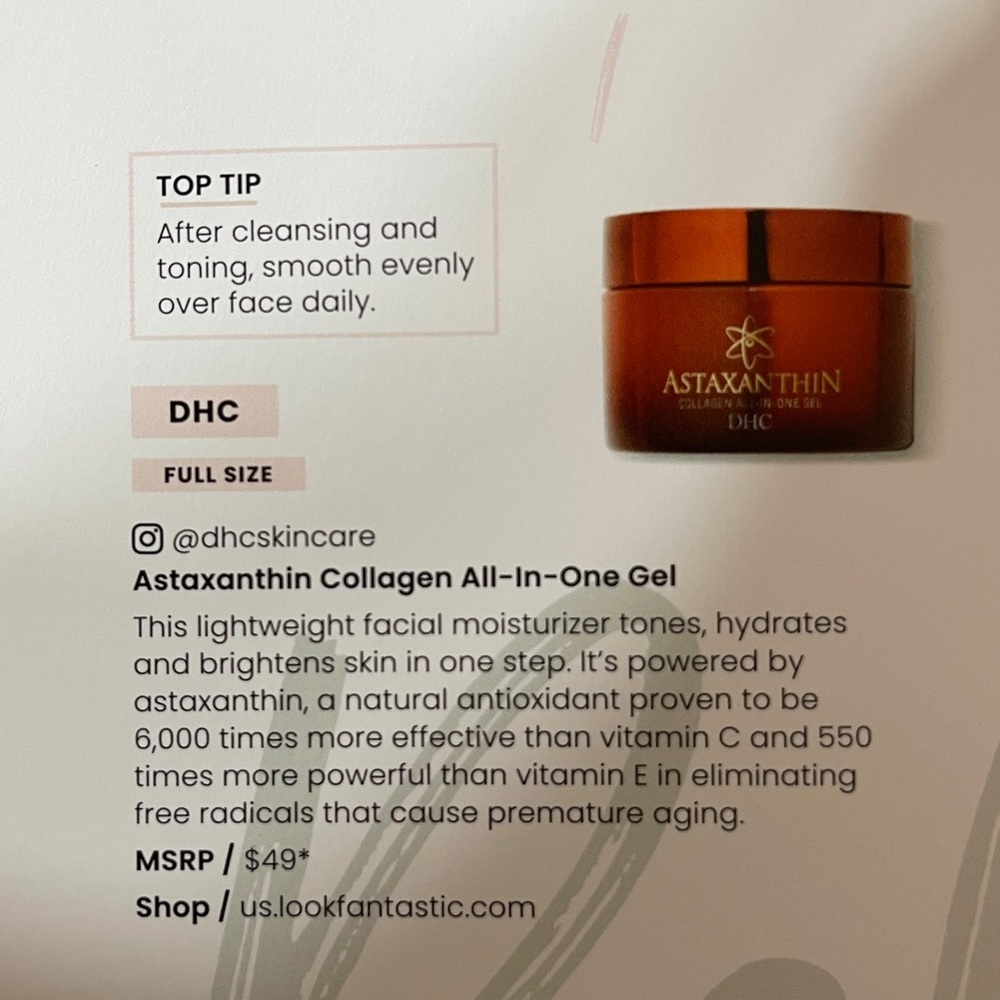 Astaxanthin all in one collagen gel - Picture 13 of 13